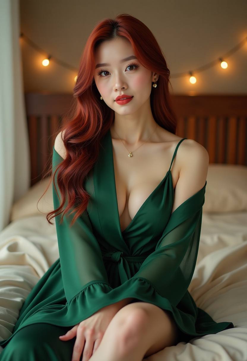 异瞳觉醒同人绘画直播